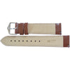 Hirsch Kansas Golden Brown Leather Watch Strap-Holben's Fine Watch Bands