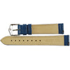 Hirsch Modena Alligator Royal Blue Leather Watch Strap-Holben's Fine Watch Bands