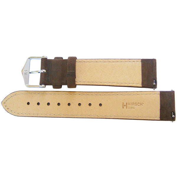 14mm Hirsch Genuine Calfskin Leather Braided Brown Tan Watch Band Regular :  : Clothing, Shoes & Accessories