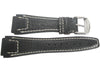 RIOS1931 Nature Buffalo Leather Black Watch Strap-Holben's Fine Watch Bands