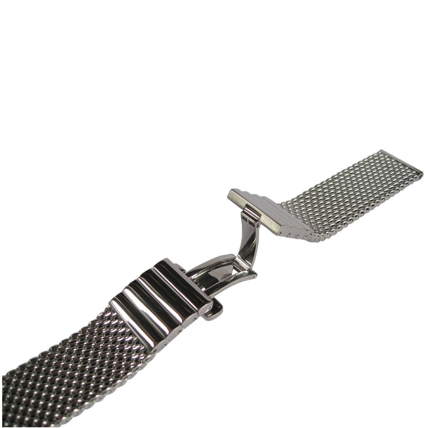 Staib 2792 Polished Stainless Steel Milanese Mesh Watch Bracelet - Holben's Fine Watch Bands